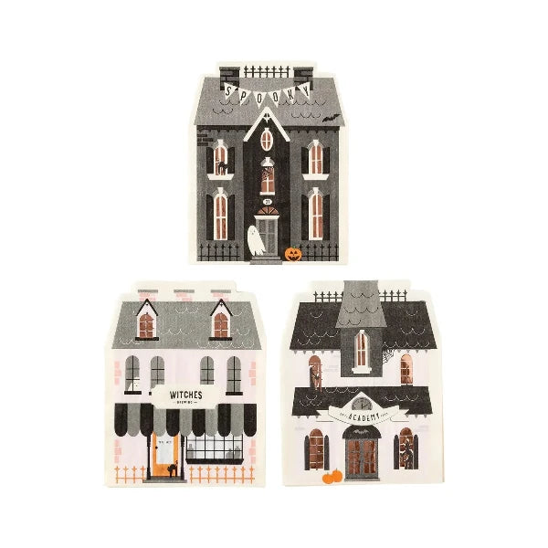 Haunted House Shaped Napkins