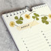 Celebration Calendar: Pressed Flowers