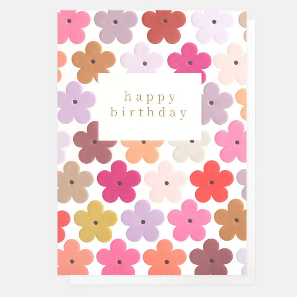 Birthday Daisies Card