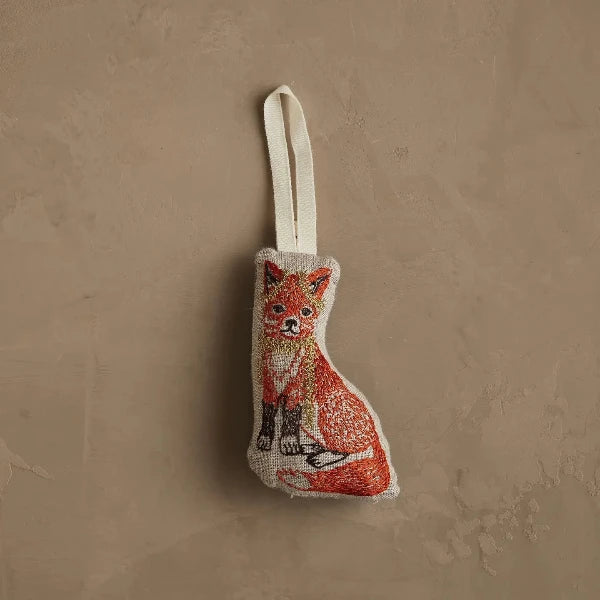Fox Tree Trimmer Ornament