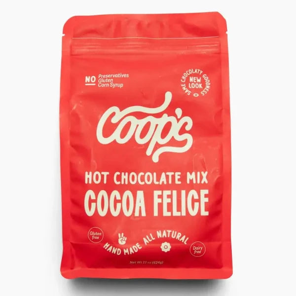 Coop's Cocoa Felice Hot Chocolate Mix