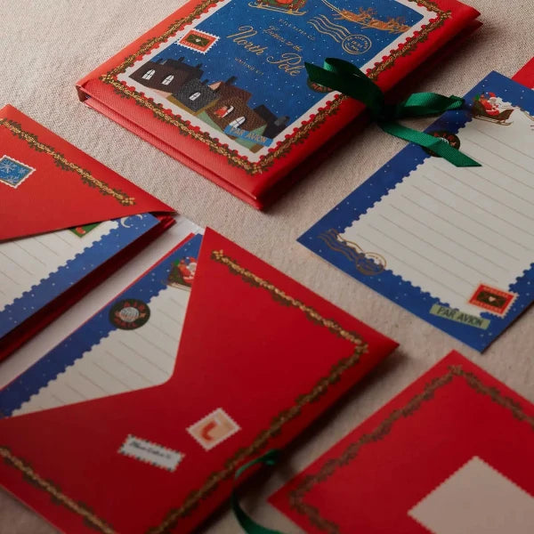 Letters To Santa Folio Stationery Set