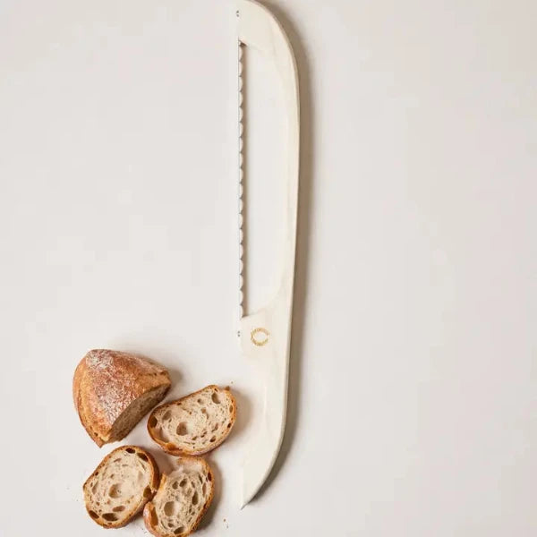 Pantry Bread Bow in White
