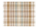 Contemporary Check Natural Throw