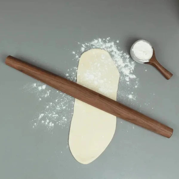 17.5" Walnut French Tapered Rolling Pin