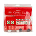 My Made's Eye Hot Cocoa Truck 8 Treat Boxes, packaged in a clear plastic bag with a red cardboard header card.