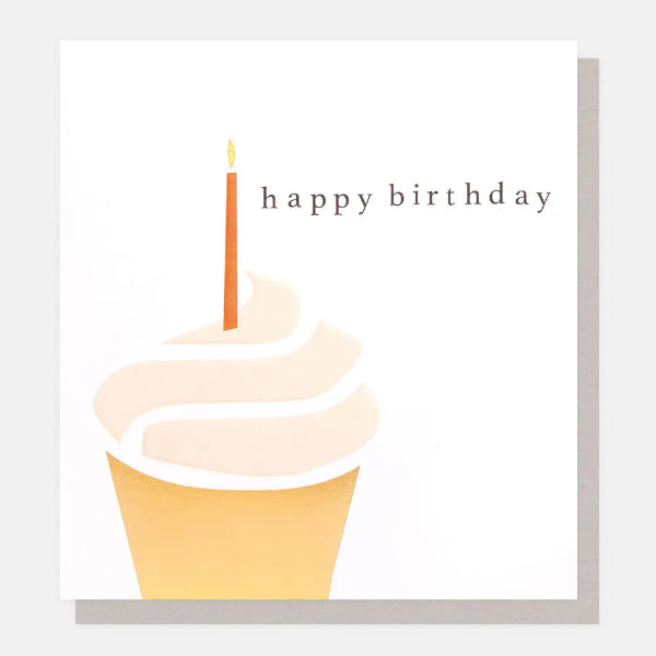 Birthday Cupcake Card