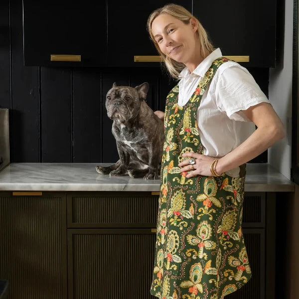 Le Jardin Pinafore Apron