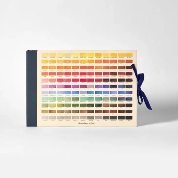 Artist Sketchbook: Ridgway's Nomenclature of Colors