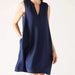 Atlas Dress in Navy