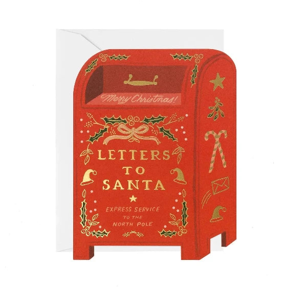 Letters to Santa Card