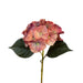 Faux Hydrangea Stem: Terra Cotta