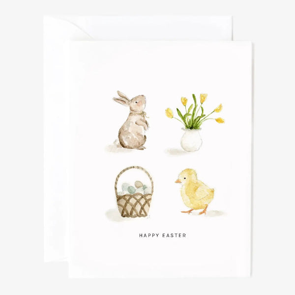 Easter Things Notecards