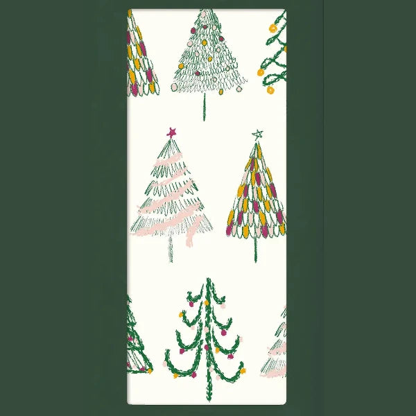 Festive Trees Gift Tissue