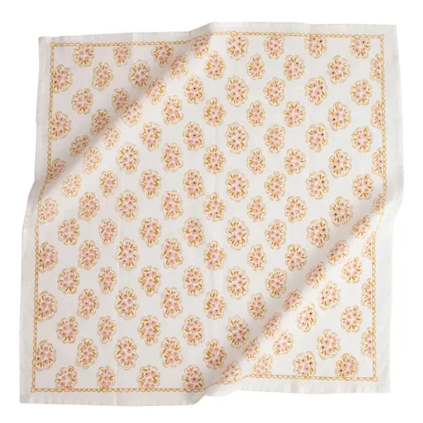 Pearl Bandana Napkins Set/4