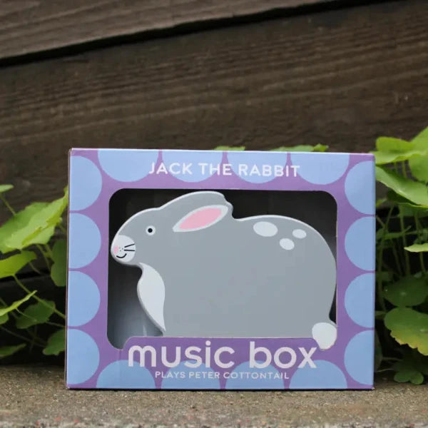 Bunny Music Box