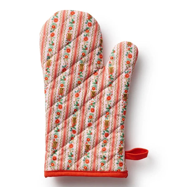 Holly Jolly Oven Mitt