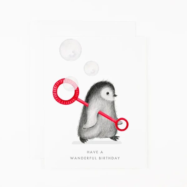 Wanderful Birthday Card