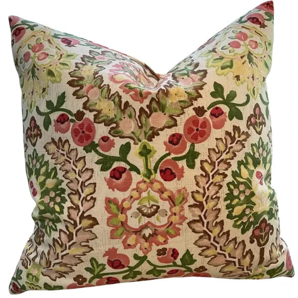 Luciana Floral Throw Pillow