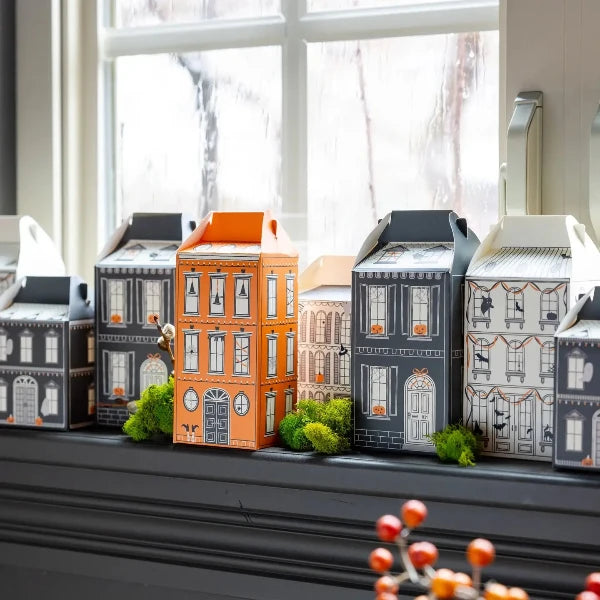 Halloween Village Treat Boxes