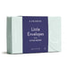 Pack of E. Frances Little Envelopes on a white background