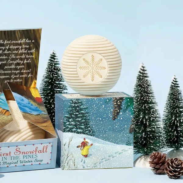First Snowfall Bar Soap