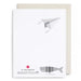Paper Airplane Greeting Card