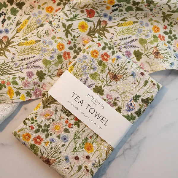 Botanist Linen Tea Towel