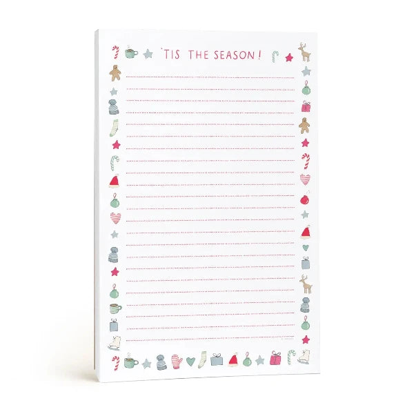 Merry Motif Notepad