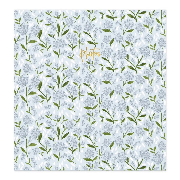 Hydrangeas Heirloom Photo Album