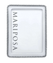 Mariposa picture frame with decorative border on a white background