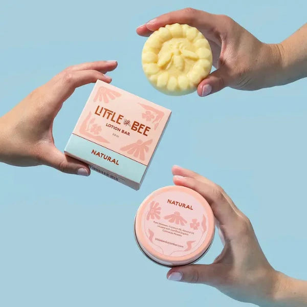 Little Bee Lotion Bar - Unscented