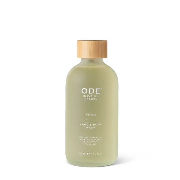 Ode Olive Oil Hand/Body Wash: Verde