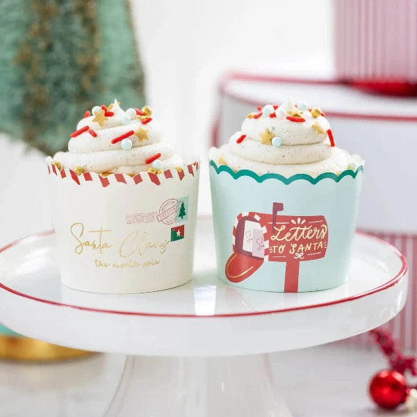 Dear Santa Baking Cups