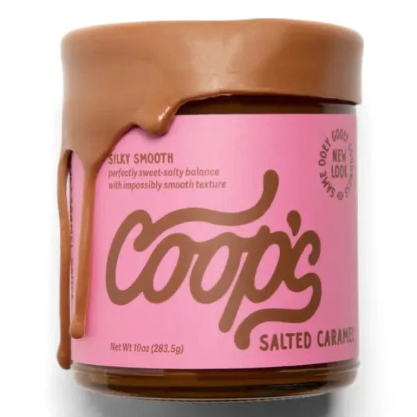 Coop's Salted Caramel Sauce