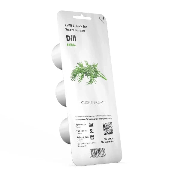 Dill Plant Pods: 3-pack