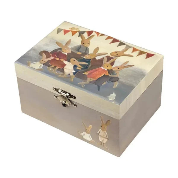 Birthday Musical Jewelry Box