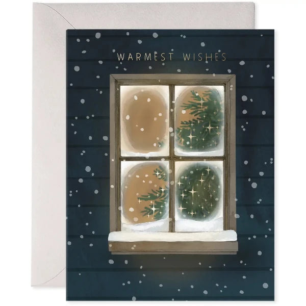 Frosty Window Box/6 Notecards