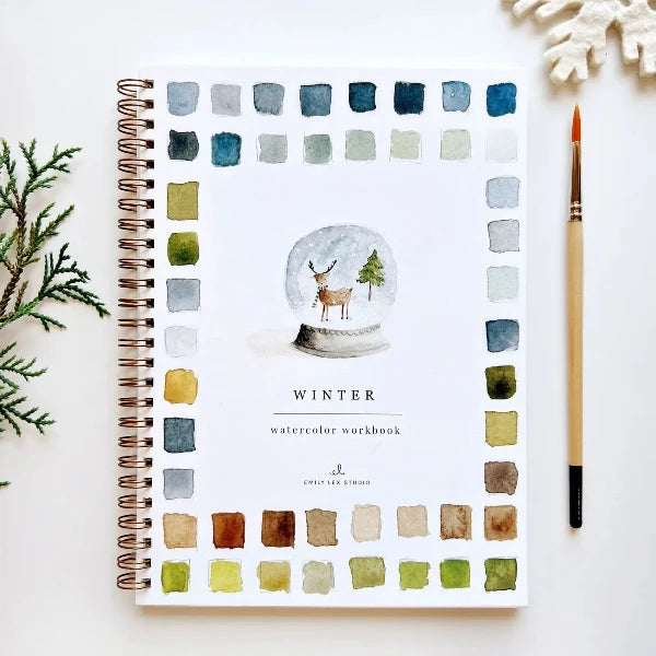 Watercolor Workbook-Winter