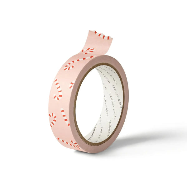 Candy Canes Washi Tape