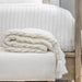 Capistrano Throw: Winter White