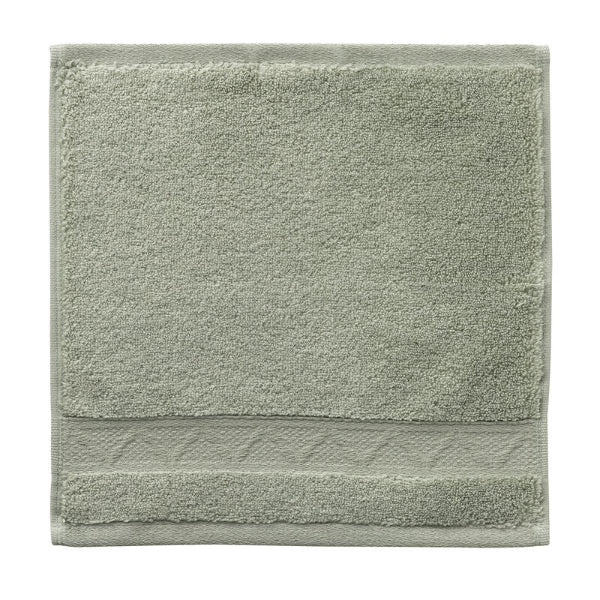 Caresse Green Bath Linens