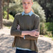 Catalina Crewneck in Jungle Stripe