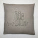 Custom Family Pillow 18x18