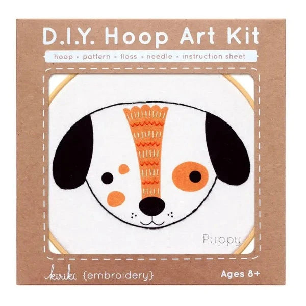 Puppy Hoop Art Kit