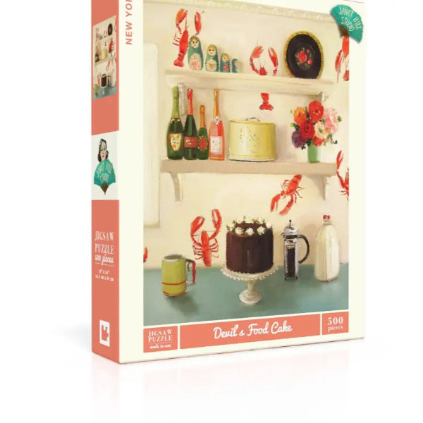Devil's Food Cake Puzzle