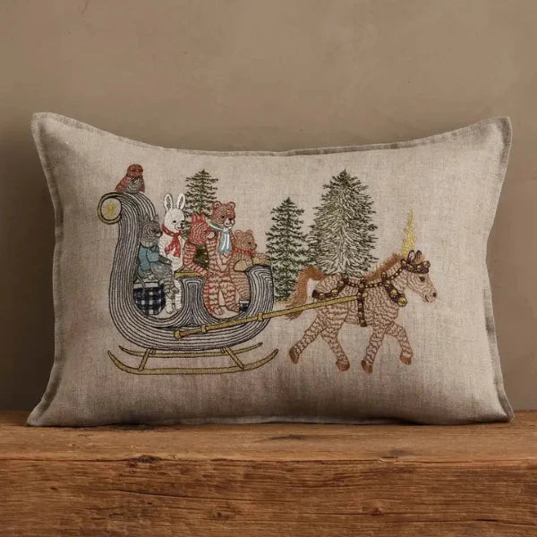 Jingle Bells Pillow
