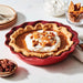 Heritage Fluted Pie Dish