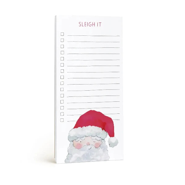 Sleigh It Santa Market Notepad