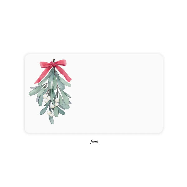 Mistletoe Little Notes